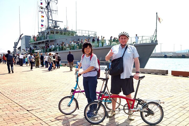 Art Island Naoshima BROMPTON Slow Cycling Tour