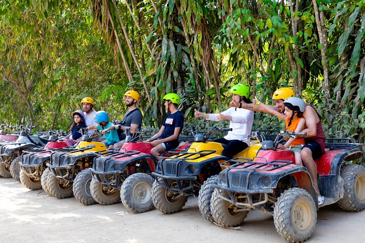 ATV Tour in Phuket with Jungle Trails and Big Buddha Viewpoint