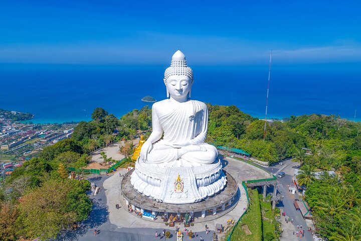 ATV Tour in Phuket with Jungle Trails and Big Buddha Viewpoint