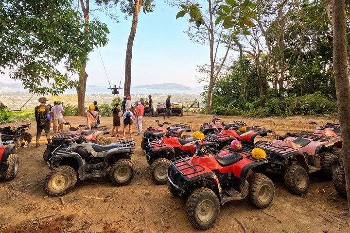 ATV Tour in Phuket with Jungle Trails and Big Buddha Viewpoint