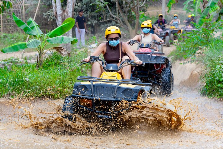 ATV Tour in Phuket with Jungle Trails and Big Buddha Viewpoint