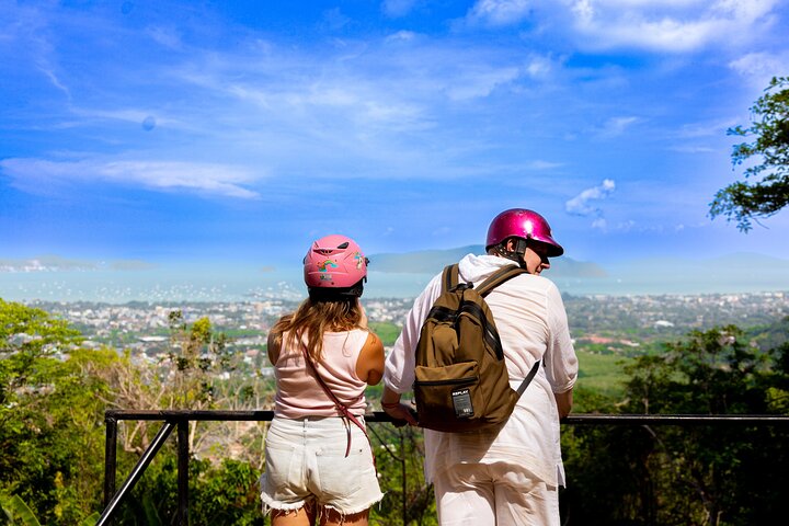 ATV Tour in Phuket with Jungle Trails and Big Buddha Viewpoint