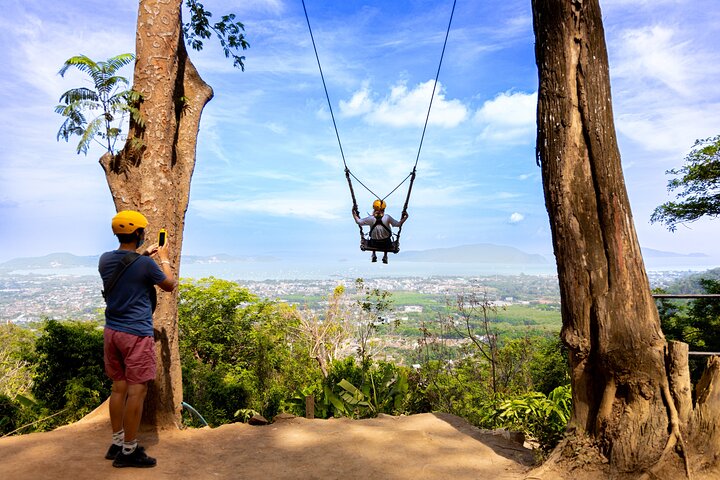 ATV Tour in Phuket with Jungle Trails and Big Buddha Viewpoint