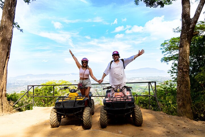 ATV Tour in Phuket with Jungle Trails and Big Buddha Viewpoint
