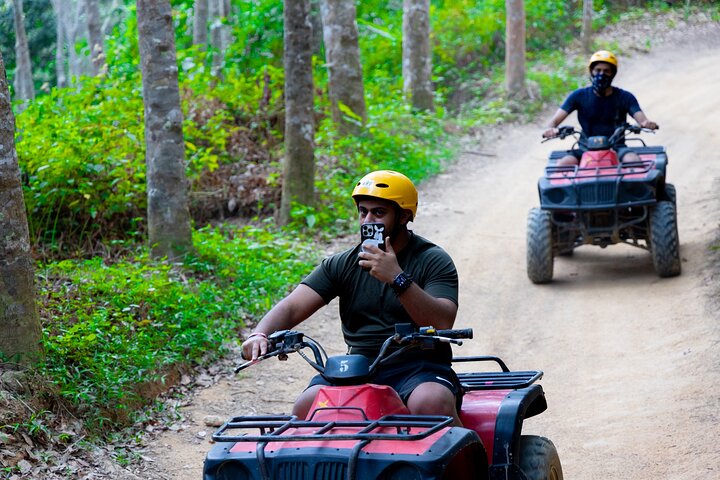 ATV Tour in Phuket with Jungle Trails and Big Buddha Viewpoint