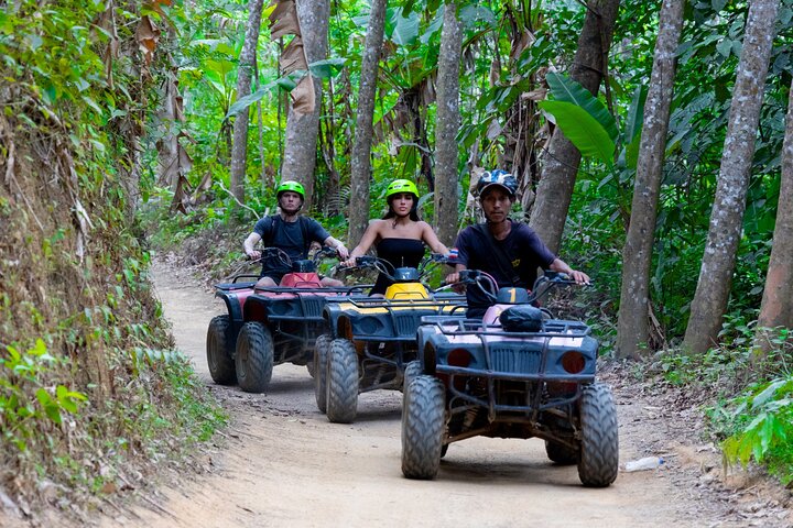 ATV Tour in Phuket with Jungle Trails and Big Buddha Viewpoint