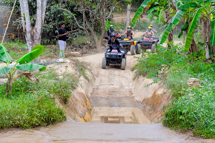 ATV Tour in Phuket with Jungle Trails and Big Buddha Viewpoint