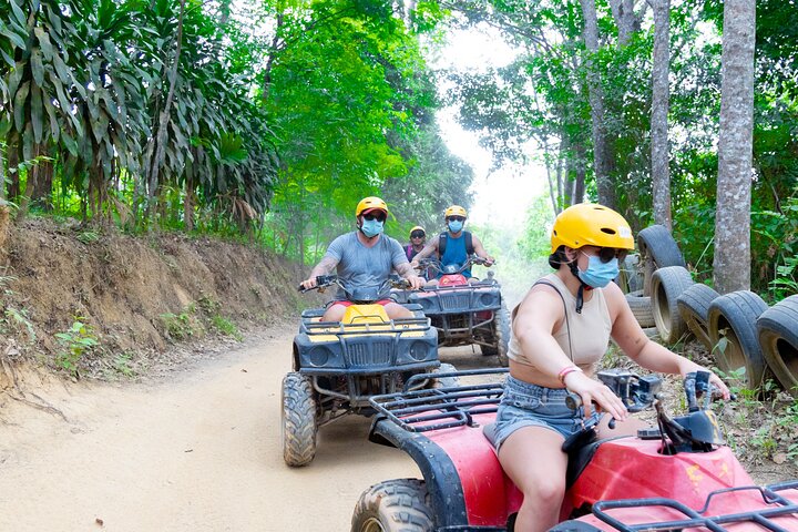 ATV Tour in Phuket with Jungle Trails and Big Buddha Viewpoint