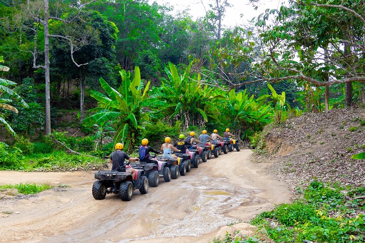 ATV Tour in Phuket with Jungle Trails and Big Buddha Viewpoint