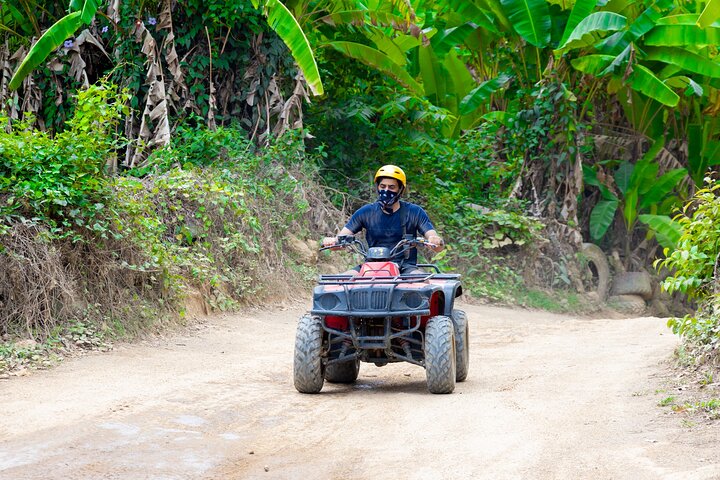 ATV Tour in Phuket with Jungle Trails and Big Buddha Viewpoint