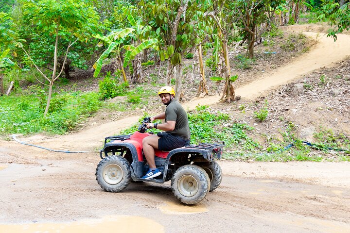 ATV Tour in Phuket with Jungle Trails and Big Buddha Viewpoint