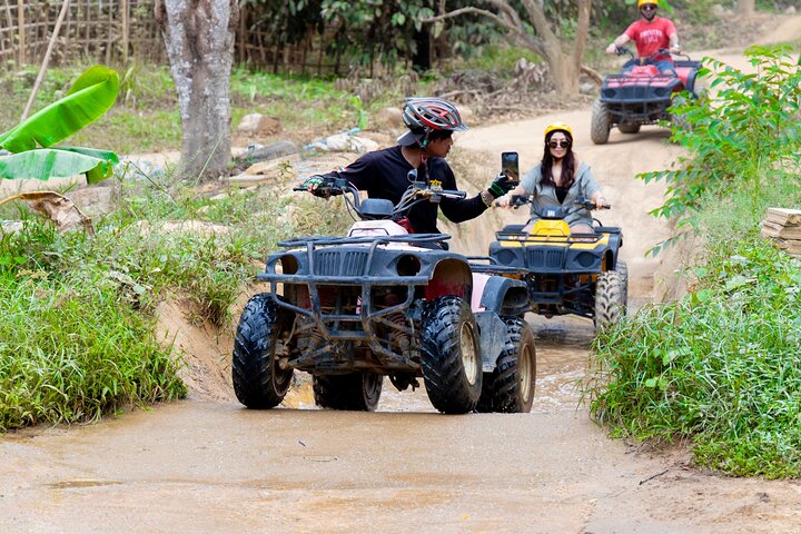 ATV Tour in Phuket with Jungle Trails and Big Buddha Viewpoint