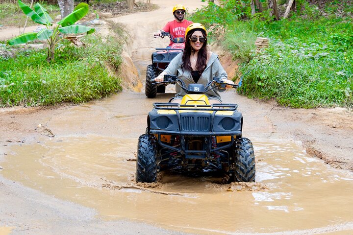 ATV Tour in Phuket with Jungle Trails and Big Buddha Viewpoint