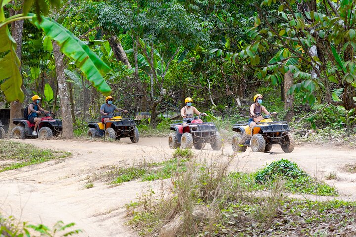 ATV Tour in Phuket with Jungle Trails and Big Buddha Viewpoint