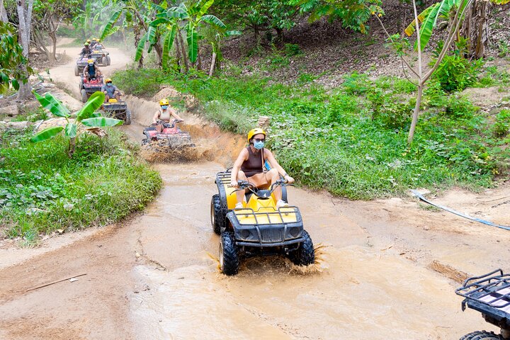 ATV Tour in Phuket with Jungle Trails and Big Buddha Viewpoint