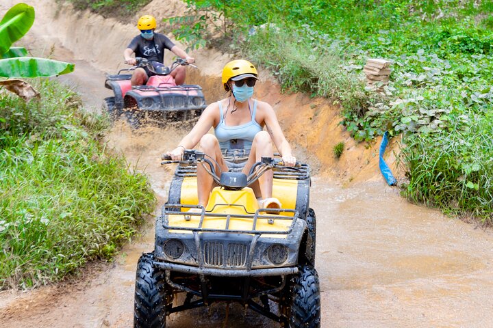 ATV Tour in Phuket with Jungle Trails and Big Buddha Viewpoint