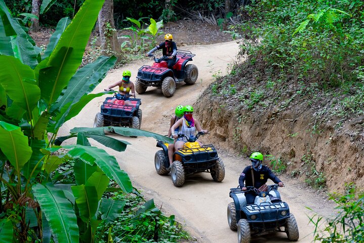 ATV Tour in Phuket with Jungle Trails and Big Buddha Viewpoint