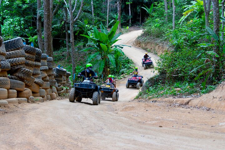 ATV Tour in Phuket with Jungle Trails and Big Buddha Viewpoint