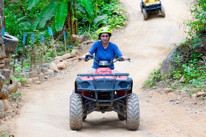 ATV Tour in Phuket with Jungle Trails and Big Buddha Viewpoint