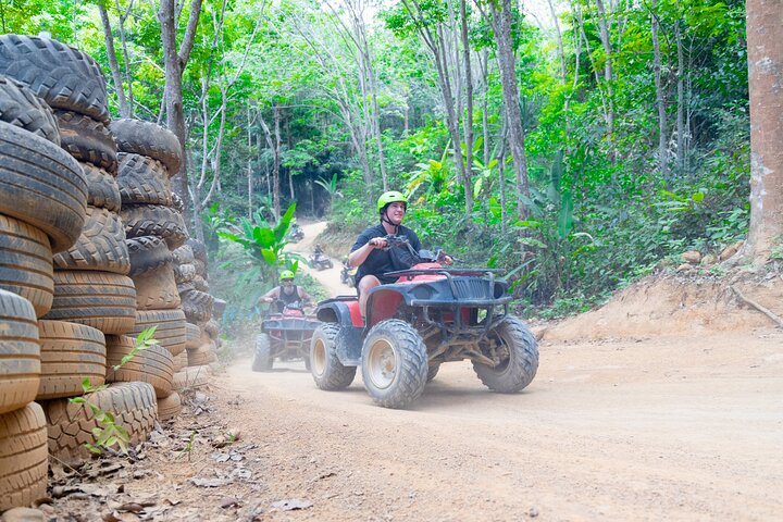 ATV Tour in Phuket with Jungle Trails and Big Buddha Viewpoint