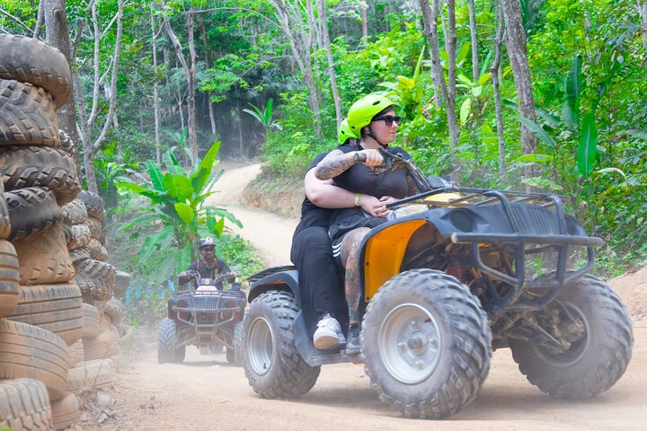 ATV Tour in Phuket with Jungle Trails and Big Buddha Viewpoint