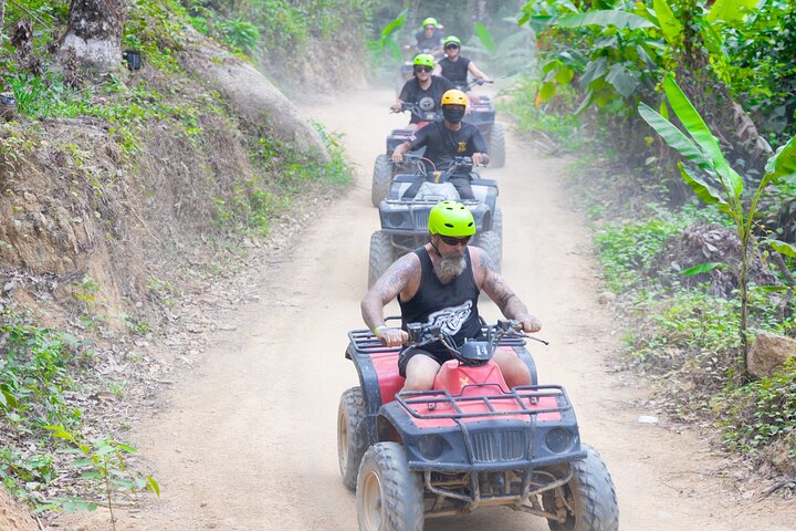 ATV Tour in Phuket with Jungle Trails and Big Buddha Viewpoint
