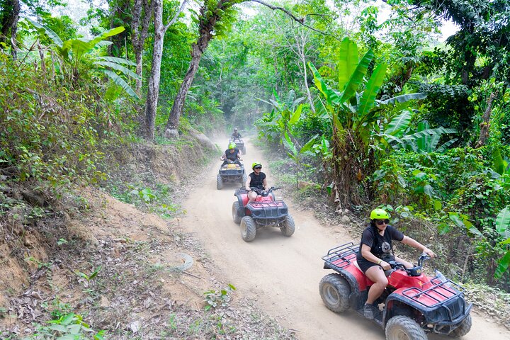 ATV Tour in Phuket with Jungle Trails and Big Buddha Viewpoint
