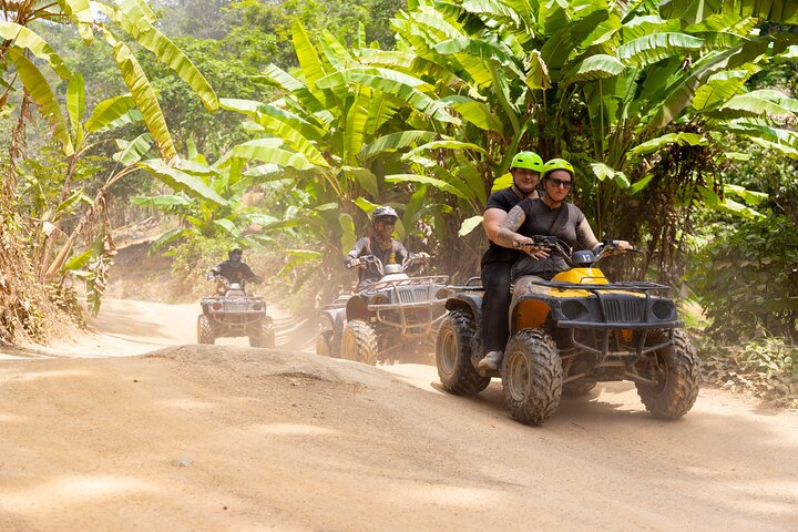 ATV Tour in Phuket with Jungle Trails and Big Buddha Viewpoint