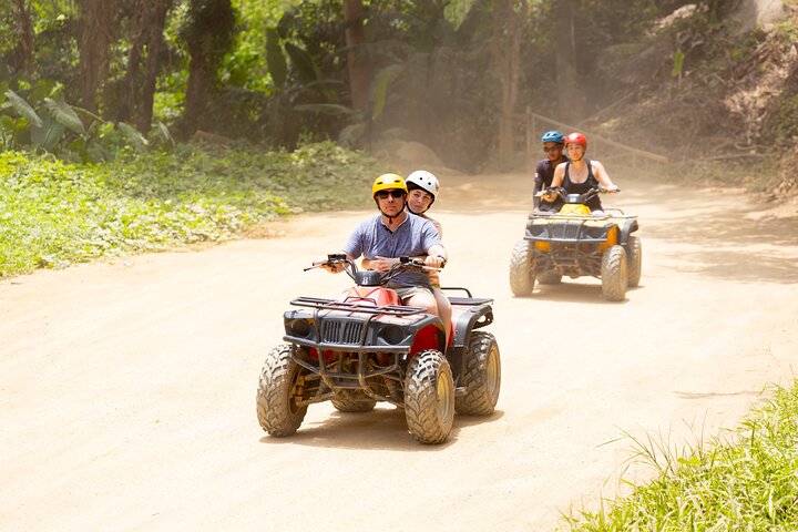 ATV Tour in Phuket with Jungle Trails and Big Buddha Viewpoint