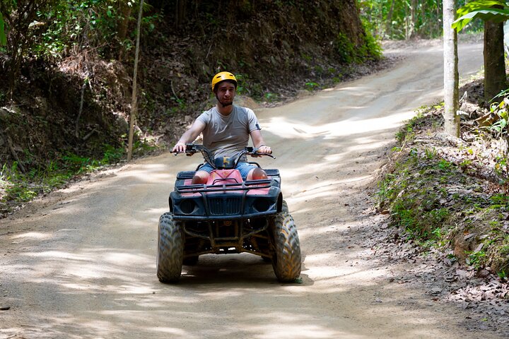 ATV Tour in Phuket with Jungle Trails and Big Buddha Viewpoint