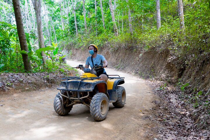 ATV Tour in Phuket with Jungle Trails and Big Buddha Viewpoint