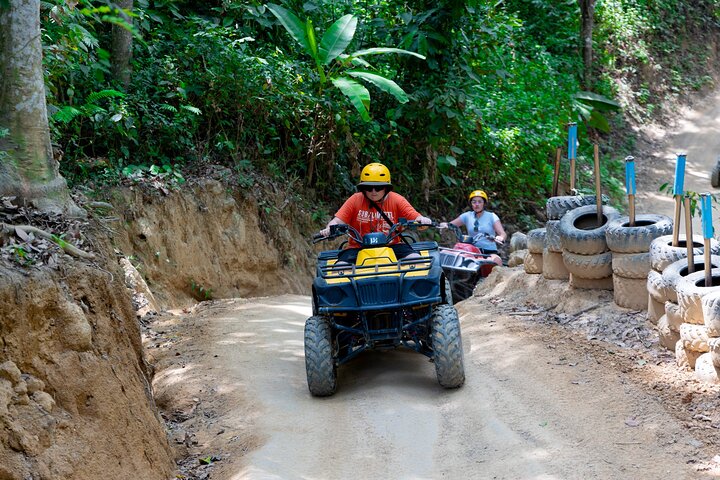 ATV Tour in Phuket with Jungle Trails and Big Buddha Viewpoint