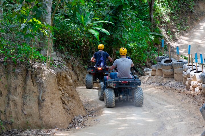 ATV Tour in Phuket with Jungle Trails and Big Buddha Viewpoint