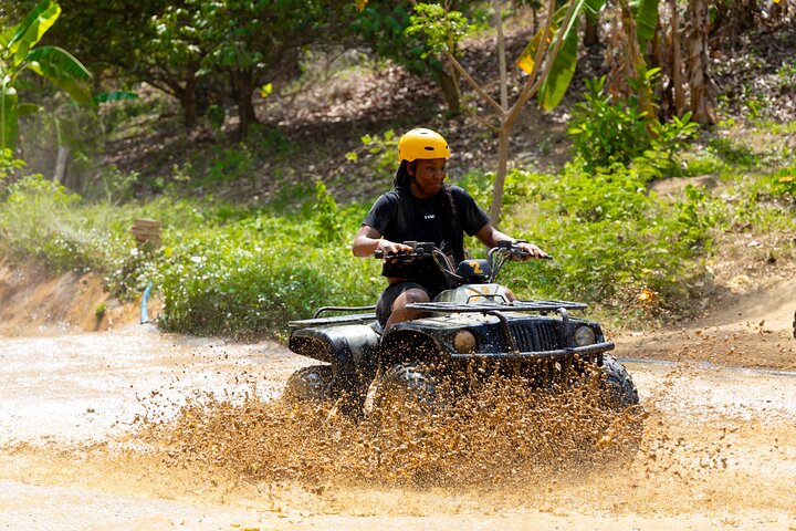 ATV Tour in Phuket with Jungle Trails and Big Buddha Viewpoint