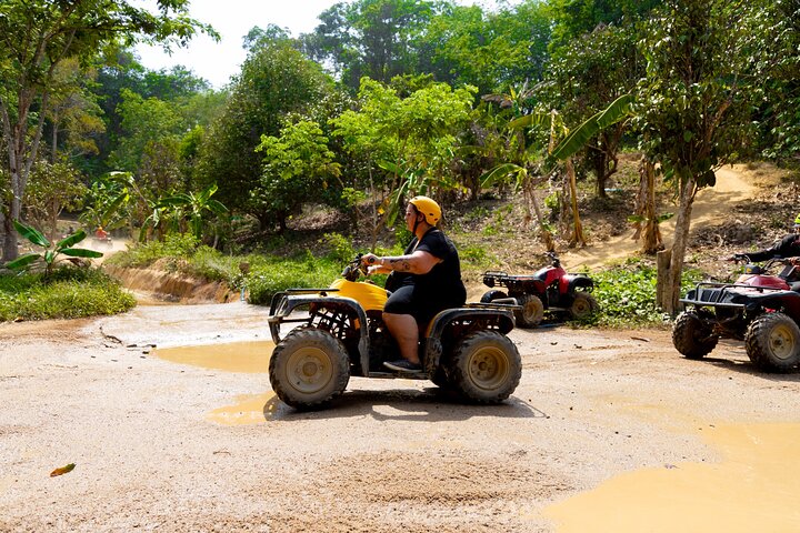 ATV Tour in Phuket with Jungle Trails and Big Buddha Viewpoint