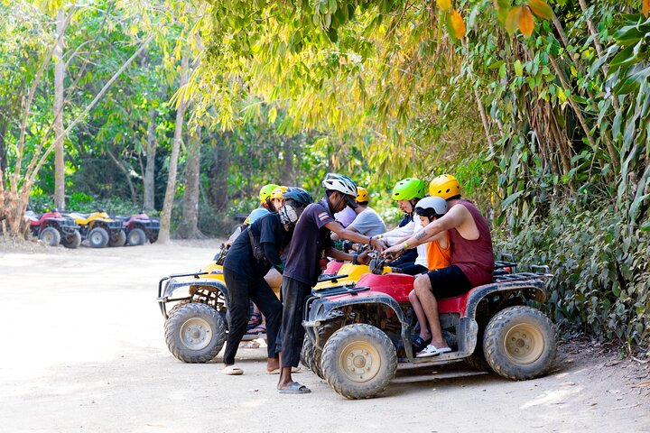 ATV Tour in Phuket with Jungle Trails and Big Buddha Viewpoint