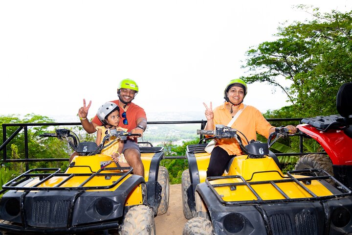 ATV Tour in Phuket with Jungle Trails and Big Buddha Viewpoint