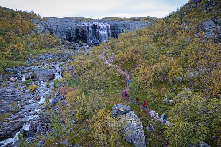 Half Day Hike To Orvvosfossen Waterfall