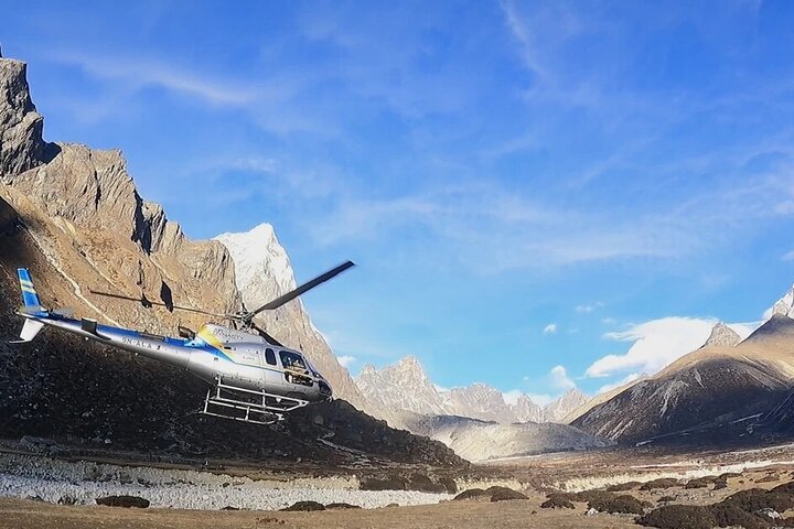 Helicopter Pick Up from Pheriche to Kathmandu