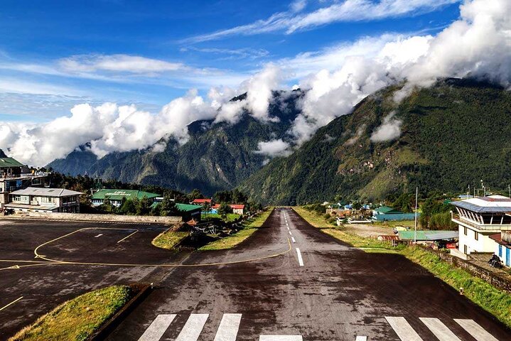 Helicopter Ride from Lukla Airport to Kathmandu
