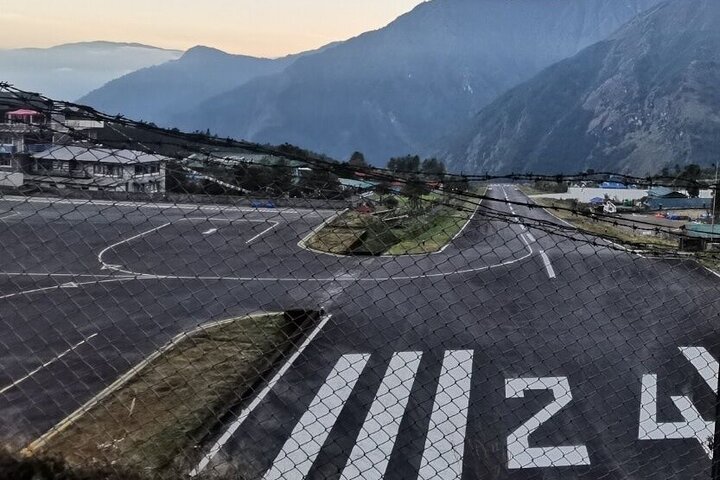 Helicopter Ride from Lukla Airport to Kathmandu