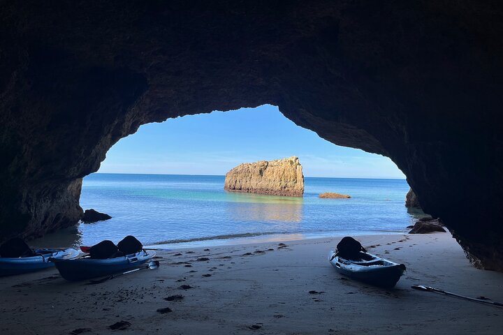 Benagil, Marinha & Albandeira Kayak - Max 6 pax and 4K Photos