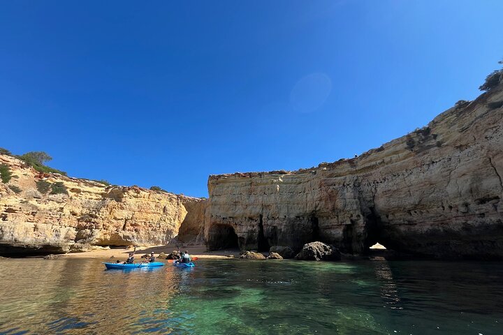 Benagil, Marinha & Albandeira Kayak - Max 6 pax and 4K Photos