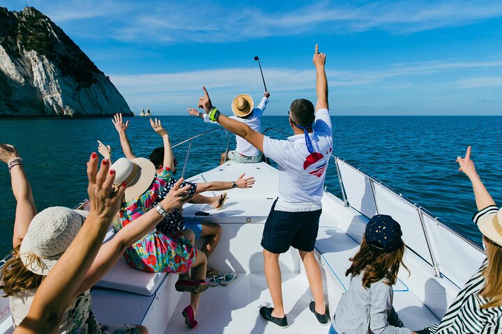 Shared rental - Boat with driver - Riviera del Conero