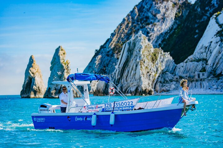 Shared rental - Boat with driver - Riviera del Conero