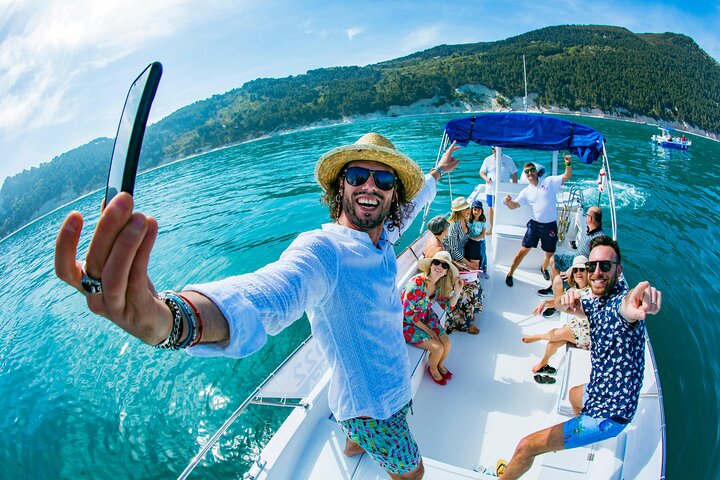 Shared rental - Boat with driver - Riviera del Conero