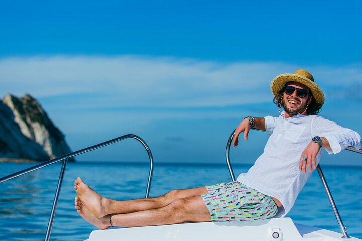 Shared rental - Boat with driver - Riviera del Conero