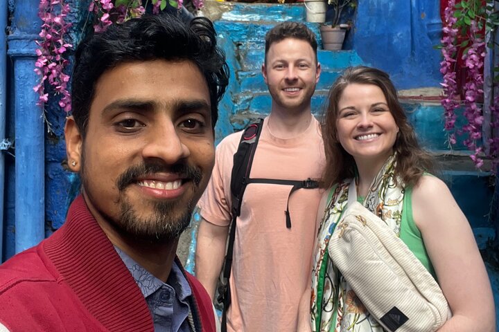 Jodhpur Blue City Heritage Walking Tour