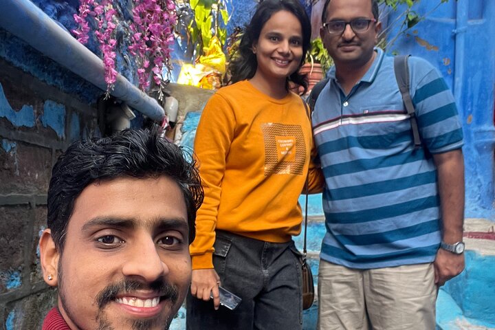 Jodhpur Blue City Heritage Walking Tour