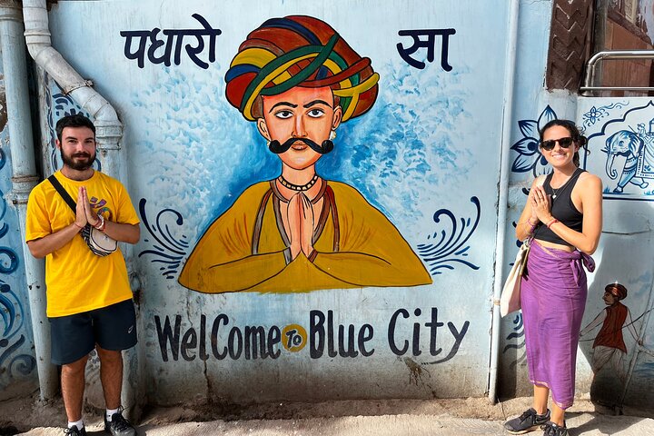 Jodhpur Blue City Heritage Walking Tour
